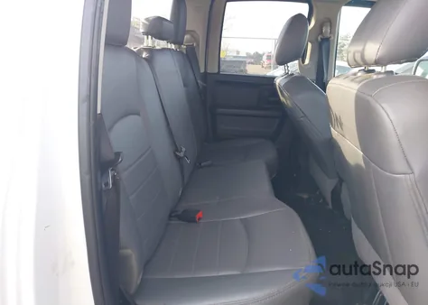 2018 Ram 1500 Tradesman 4X4 6'4 Box from USA, damaged, VIN 1C6RR7FT0JS232912